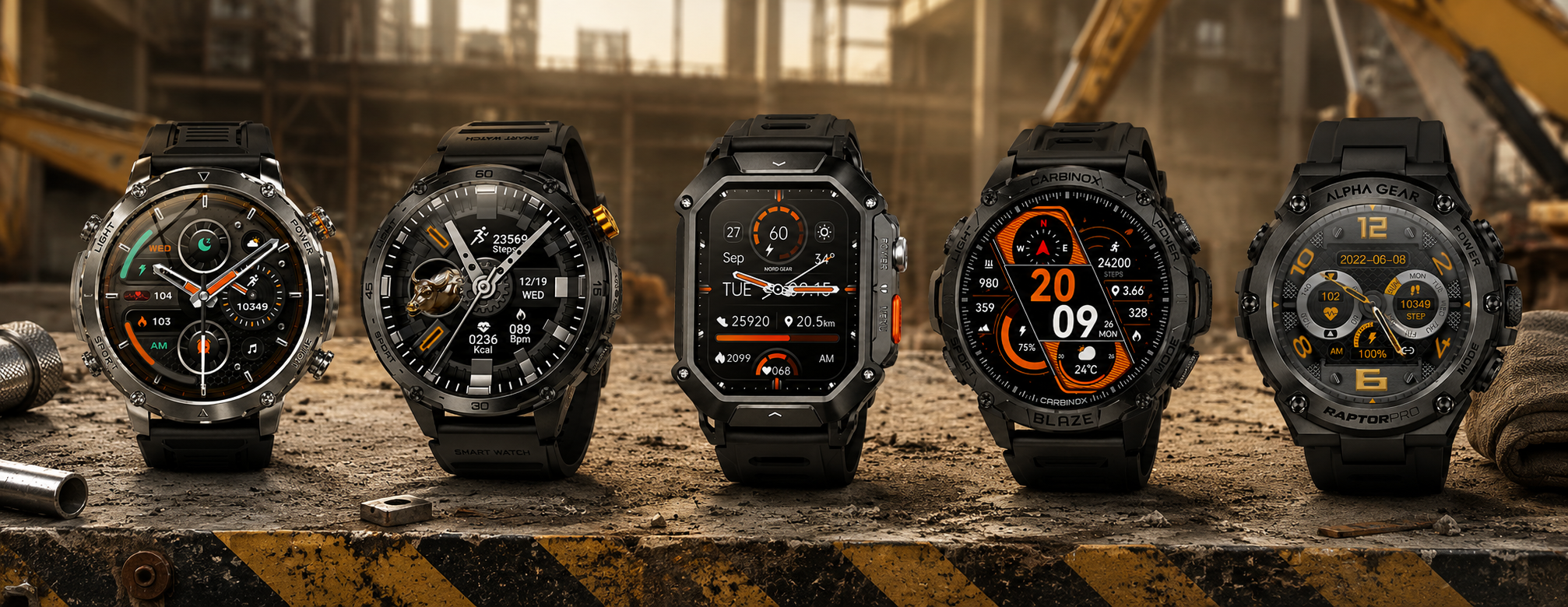 Rovix Kratos 1.0 and comparison watches