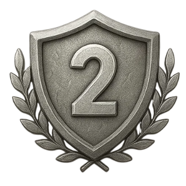 Rank 2 Badge