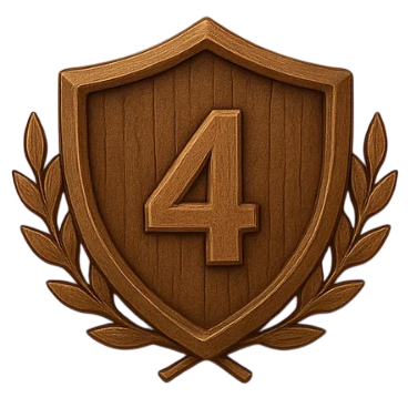 Rank 4 Badge