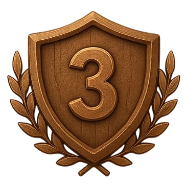 Rank 3 Badge