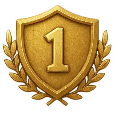 Test Winner Badge