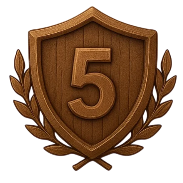 Rank 5 Badge